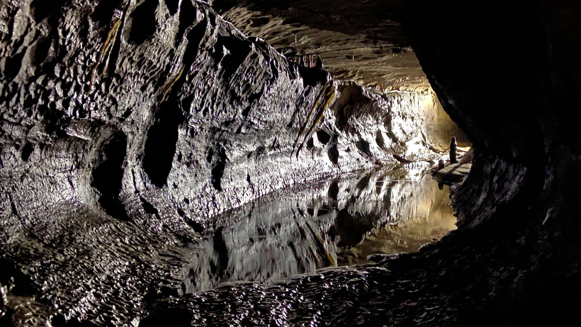 Spelunking in GreenBrier West Virginia