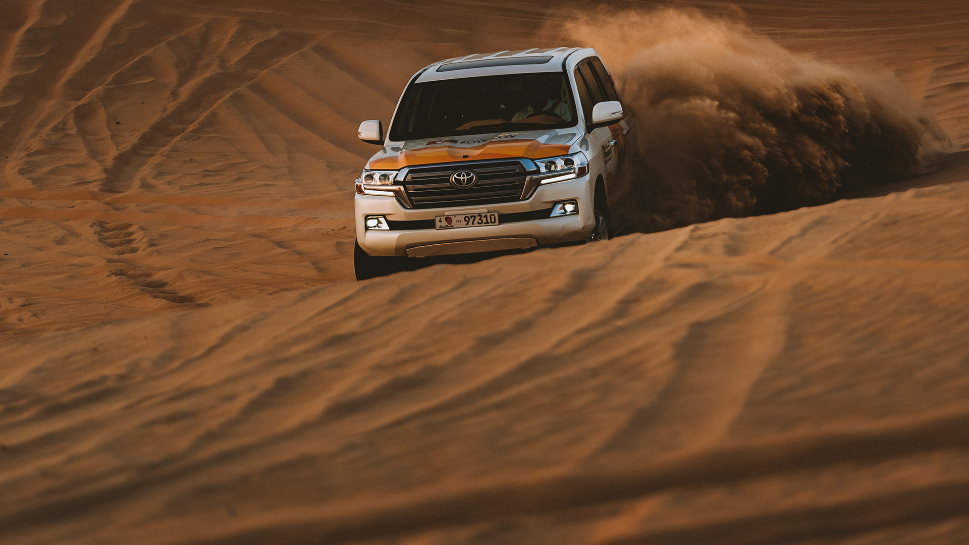 Unexpectedly Off-Roading In Dubai